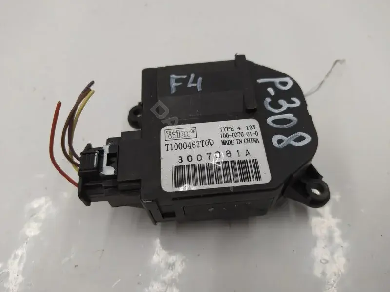 Мотор заслонки печки T1000467T