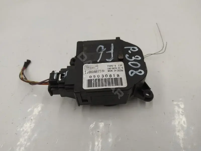 Мотор заслонки печки T1000467T