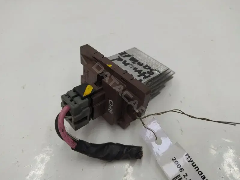 Резистор печки 10346278