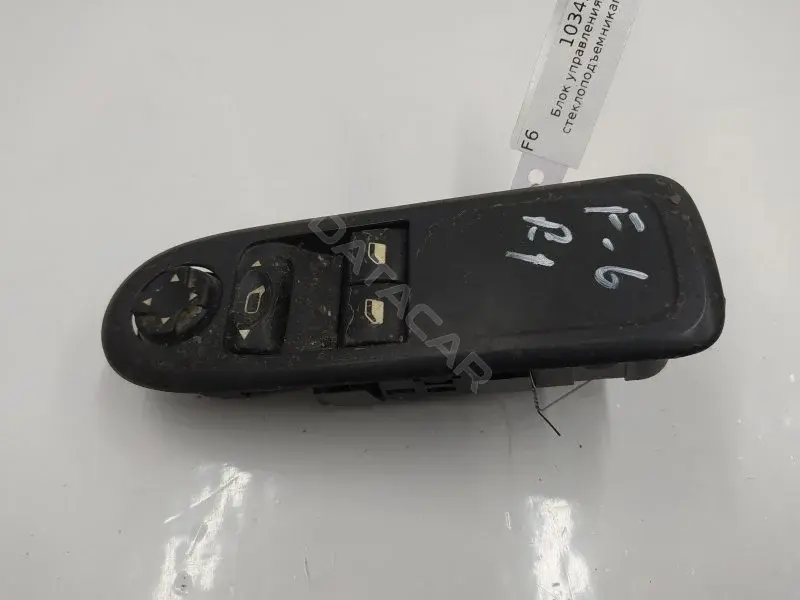 Блок управления стеклоподъемниками 96565186XT