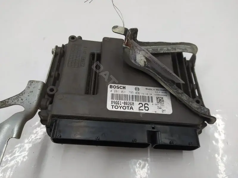 Блок управления двигателем 896610R260