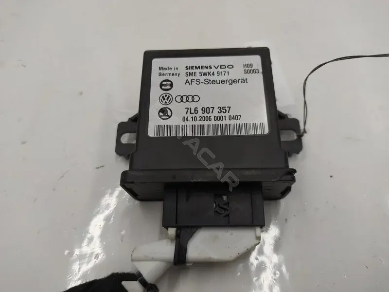 Блок управления светом 7L6907357