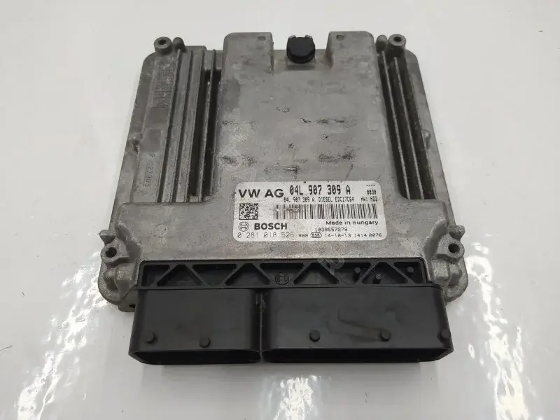 Блок управления двигателем 04L907309A