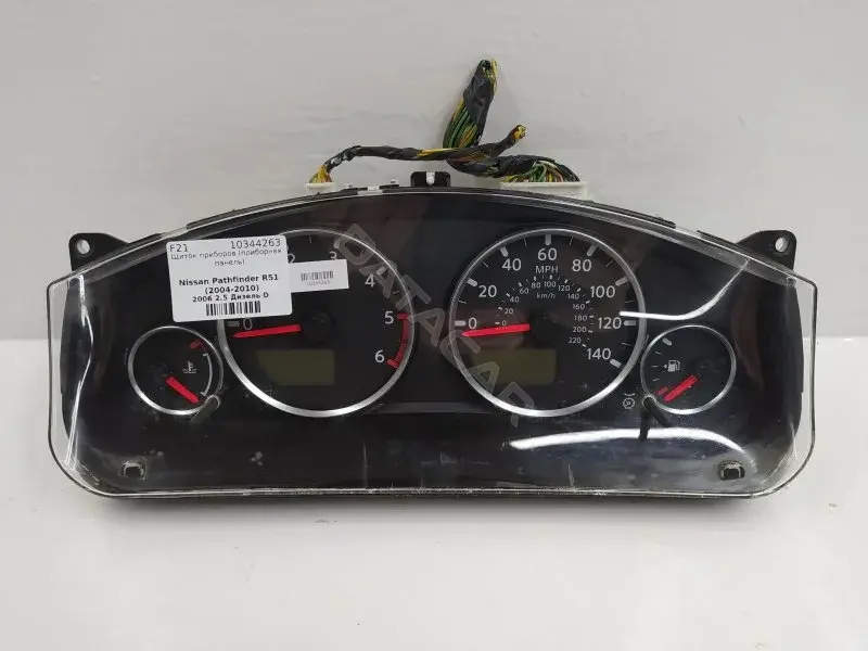 Панель приборов 24810EB25C