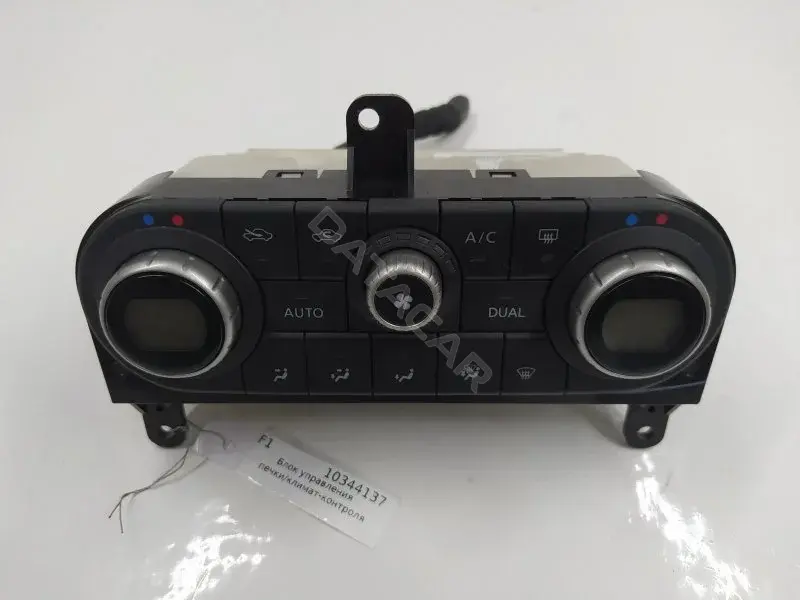 Блок управления климат-контролем 27500JD45B