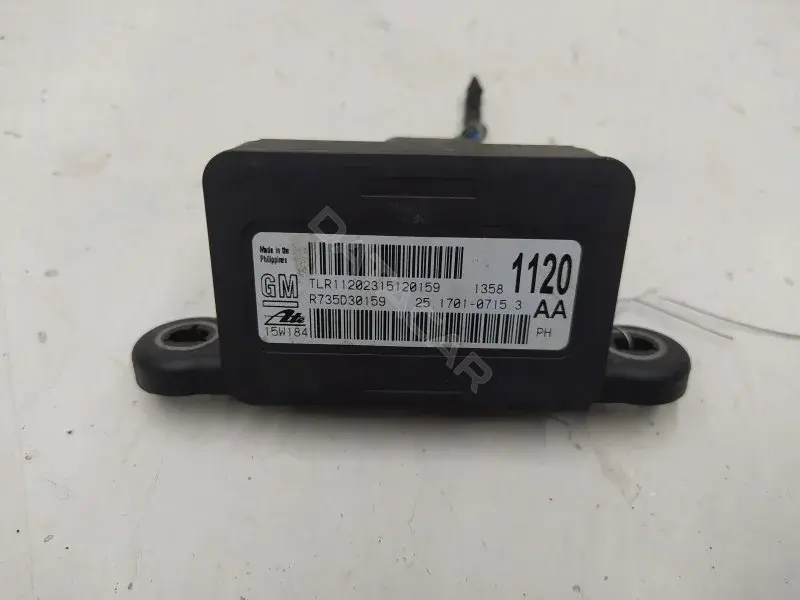 Датчик ускорения 13581120