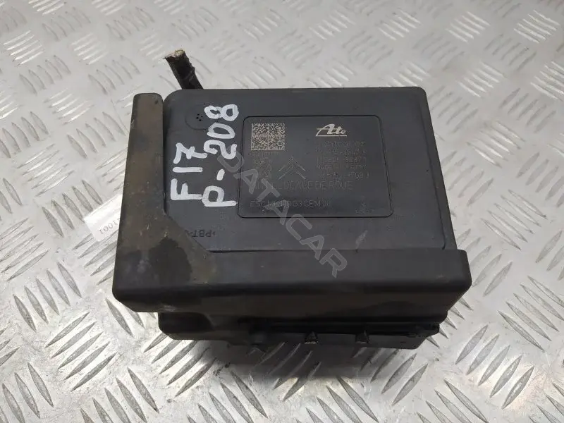 Блок управления АБС 9817031680