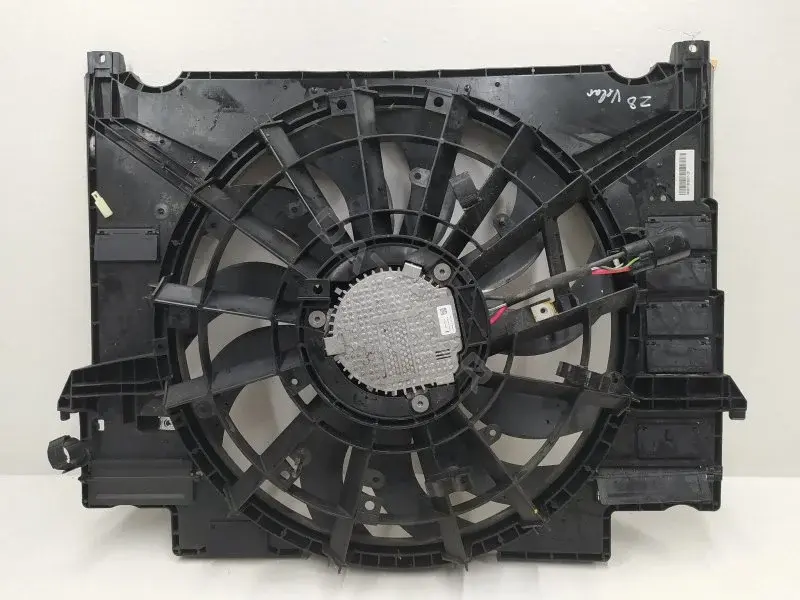 Вентилятор радиатора HK838C607CF