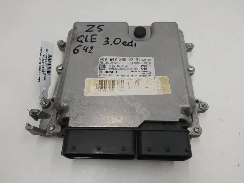 Блок управления двигателем A6429004701