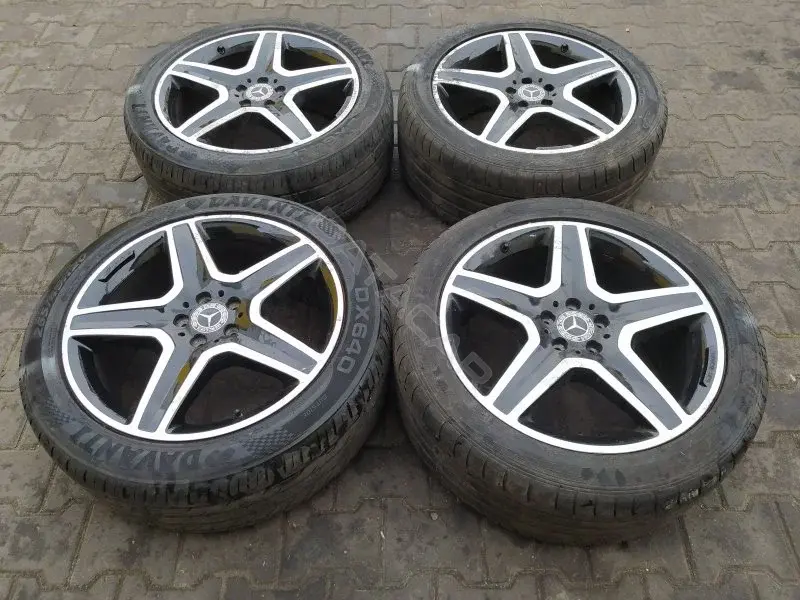 Колесные диски A1664012002