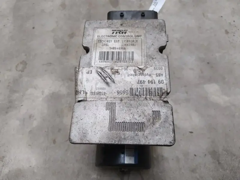 Блок управления АБС 13663901
