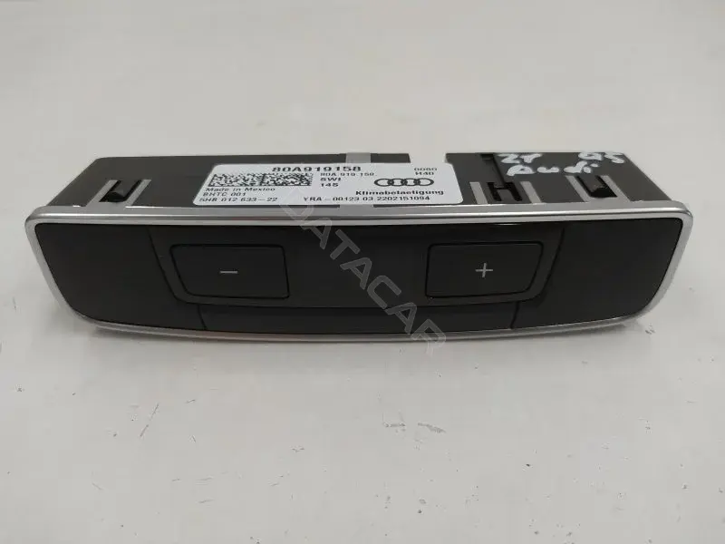 Блок управления климат-контролем 80A919158