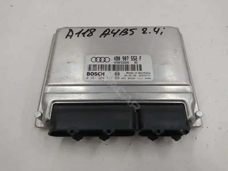 Блок управления двигателем 4B0907552F
