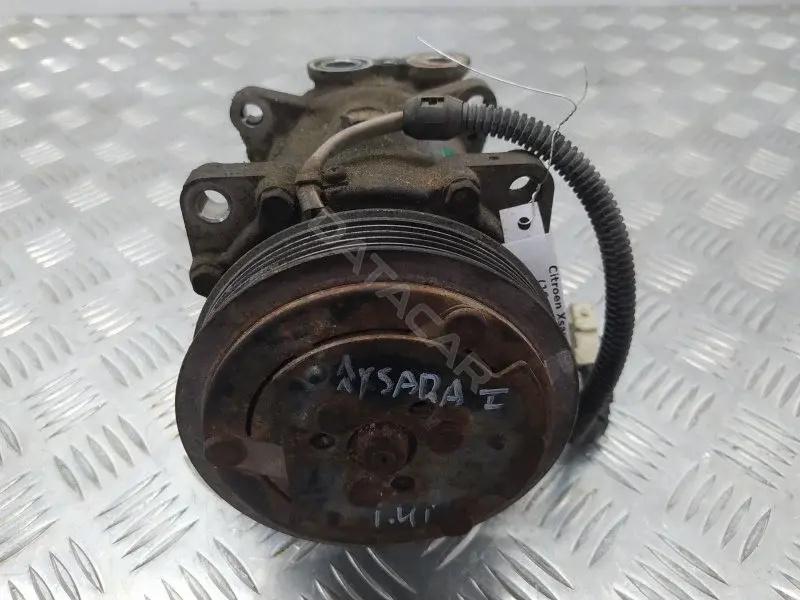 Компрессор кондиционера SD7V12
