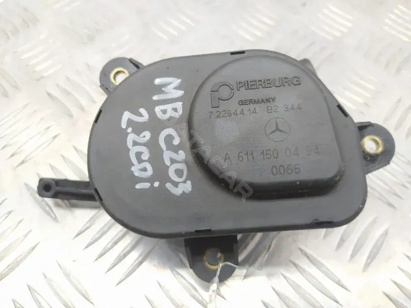 Дроссельная заслонка A6111500494