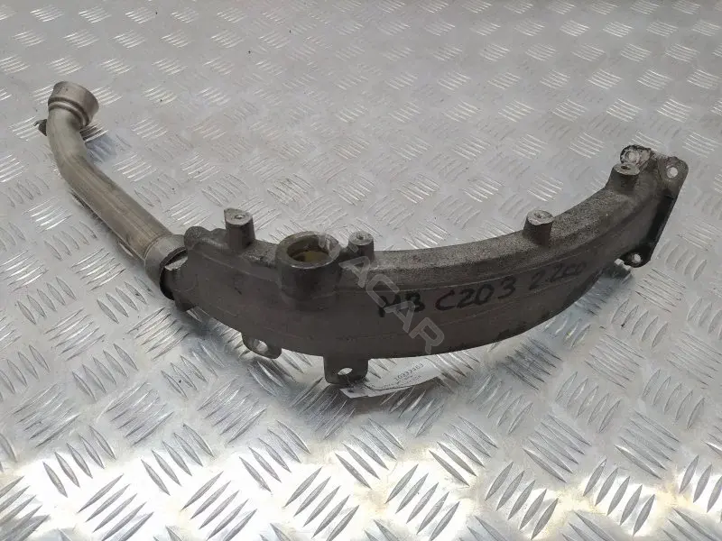 Трубка системы рециркуляции EGR A6111410204