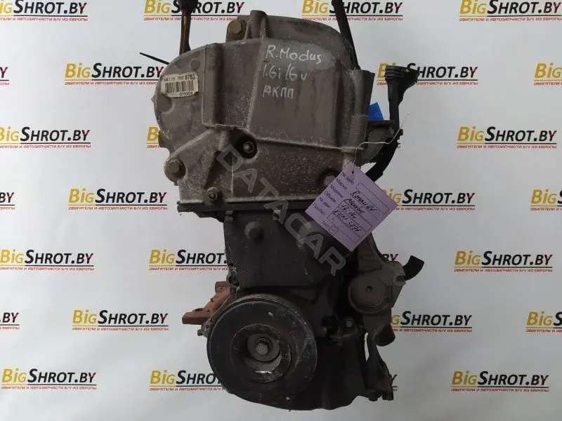 Двигатель в сборе K4M3791