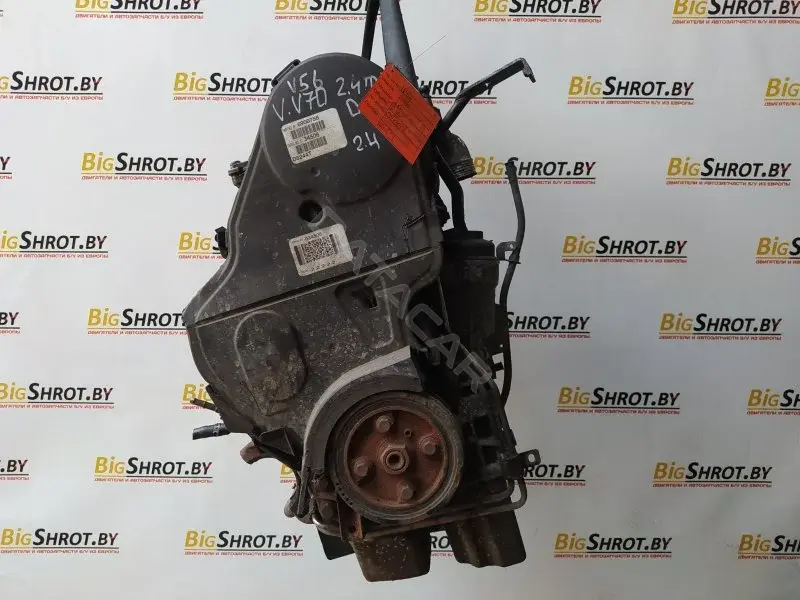 Двигатель в сборе D5244T34506