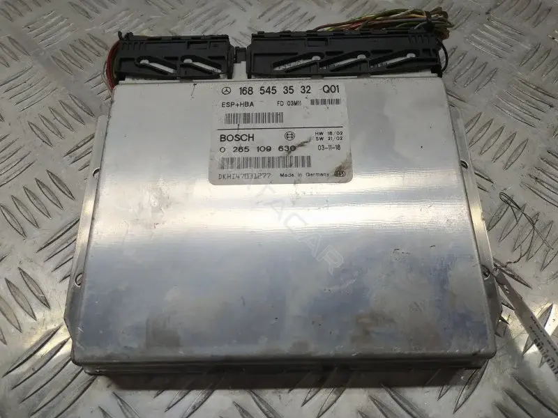 Блок управления ESP 0265109630