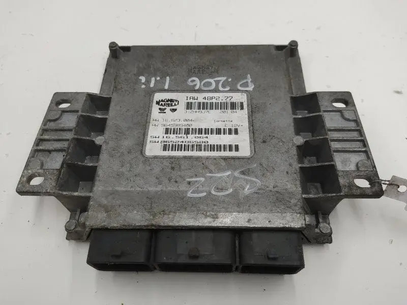 Блок управления двигателем 9645989480