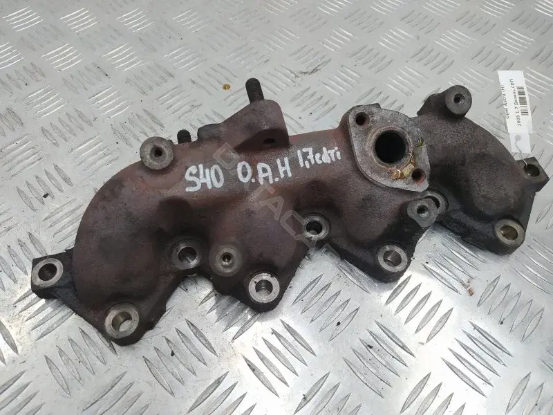 Выпускной коллектор D3410X