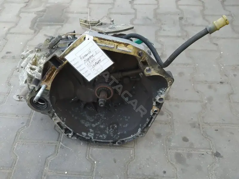 Механическая коробка передач (МКПП) TL4A001