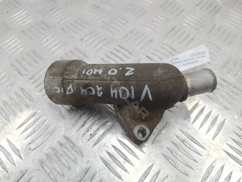 Фланец охлаждающей жидкости 9655520680