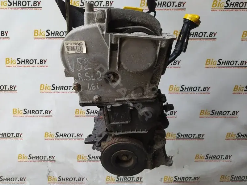 Двигатель в сборе K4M9766