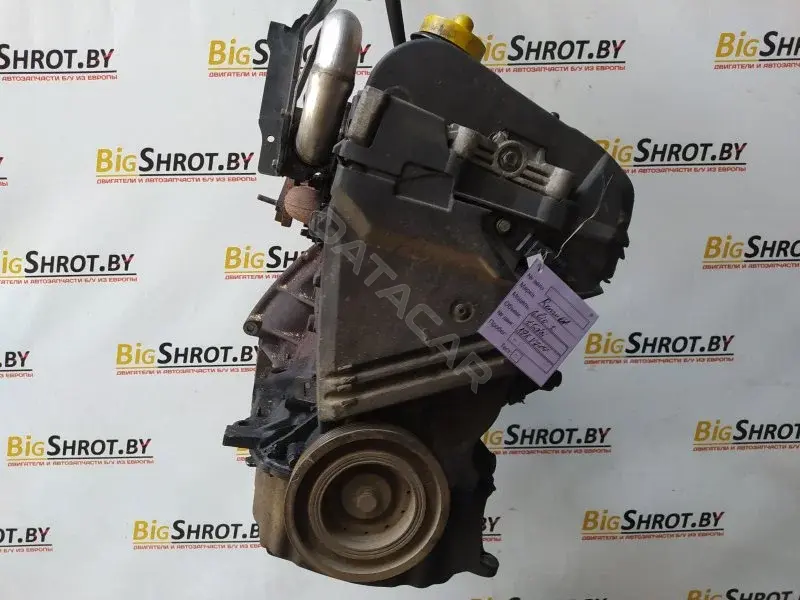 Двигатель в сборе K9KV714