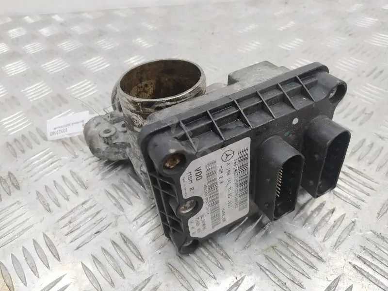 Дроссельная заслонка A1661413125