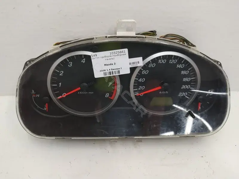 Панель приборов 3M7110849MH