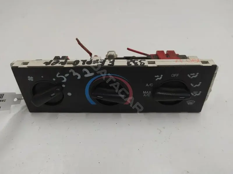 Блок управления климат-контролем 3441F67HAA