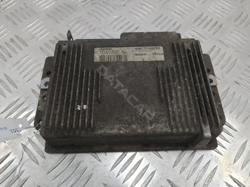 Блок управления двигателем 7700102297