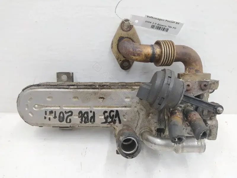 Радиатор ЕГР 03G131513J
