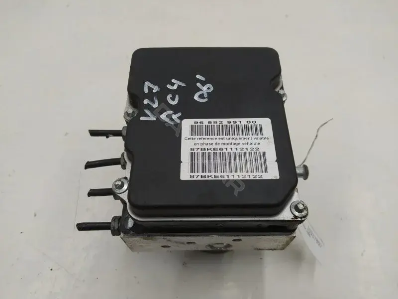 Блок управления АБС 9658299180