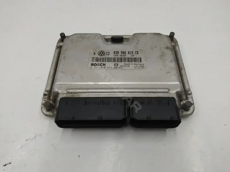 Блок управления двигателем 038906019CR