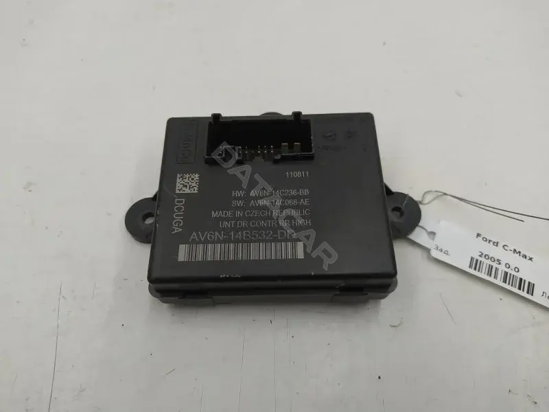 Блок управления двери AV6N14B532DD