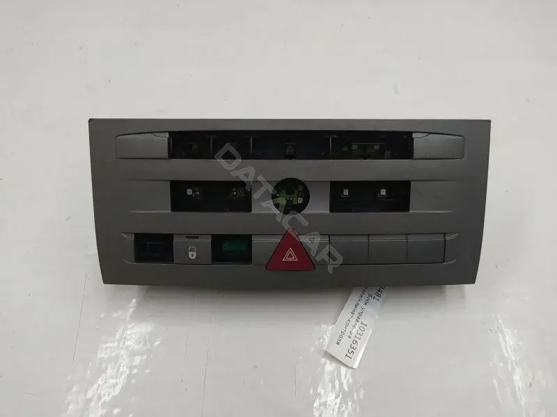 Блок управления климат-контролем 96610450