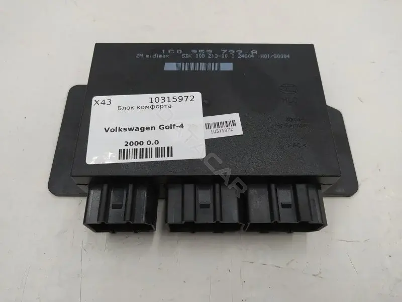 Блок комфорта 1C0959799A