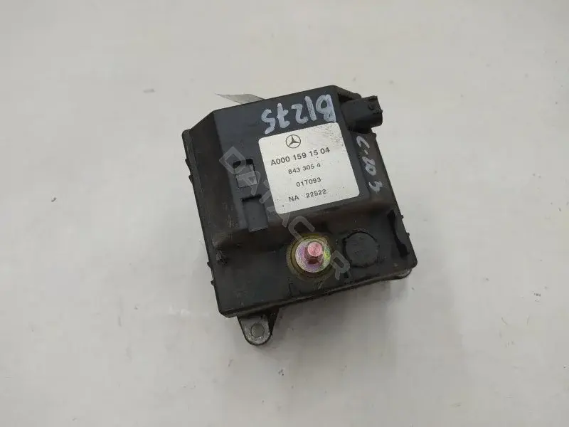Подогреватель охлаждающей жидкости (антифриза) A0001591504