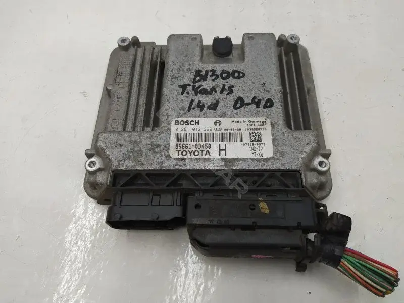 Блок управления двигателем 896610D450