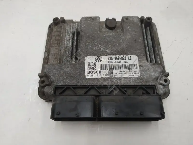 Блок управления двигателем 03G906021LB