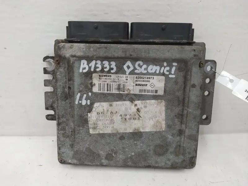 Блок управления двигателем 8200214973