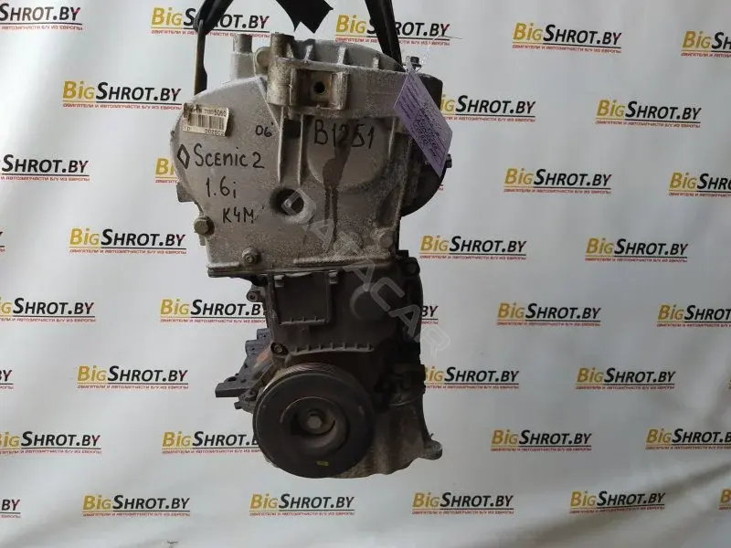 Двигатель в сборе K4M9766D002502