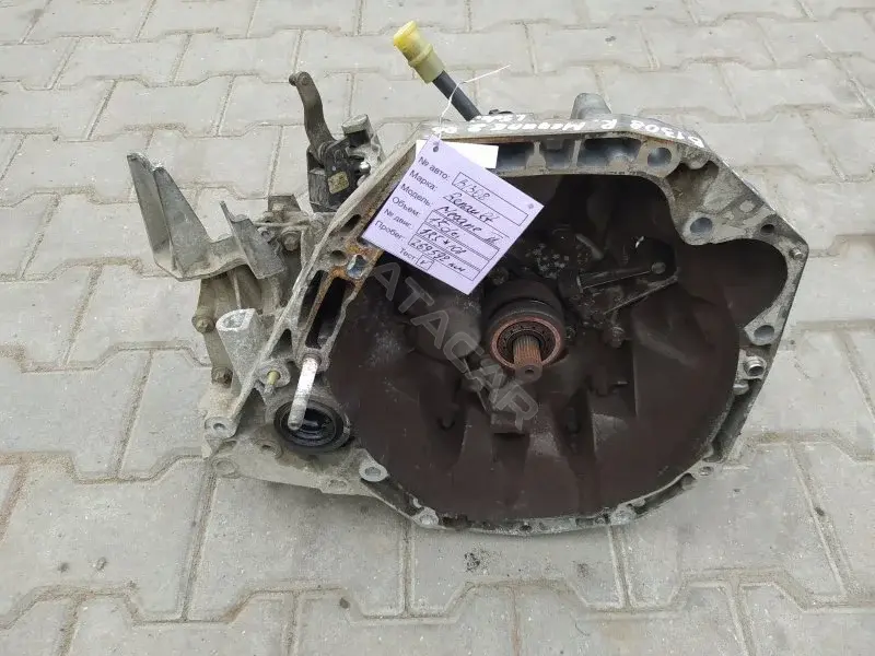 Механическая коробка передач (МКПП) JR5108