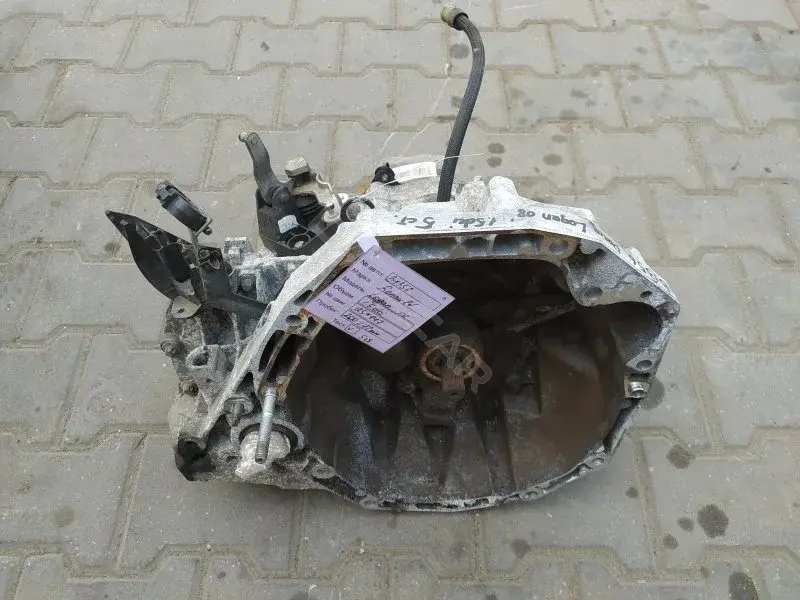 Механическая коробка передач (МКПП) JR5147