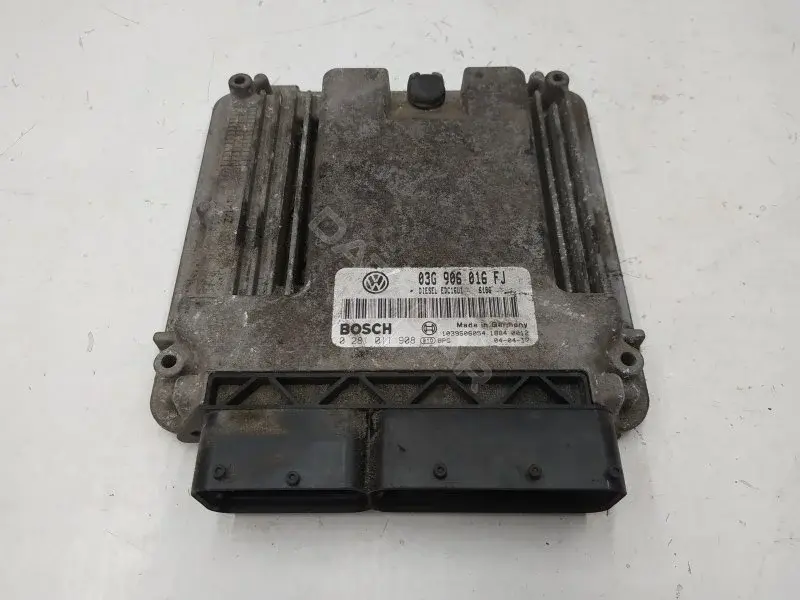 Блок управления двигателем 03G906016FJ