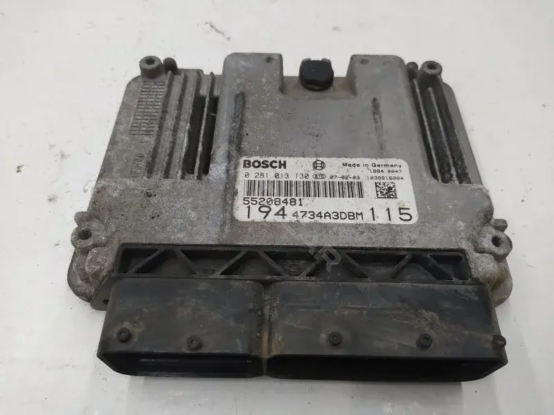 Блок управления двигателем 552084810281013130