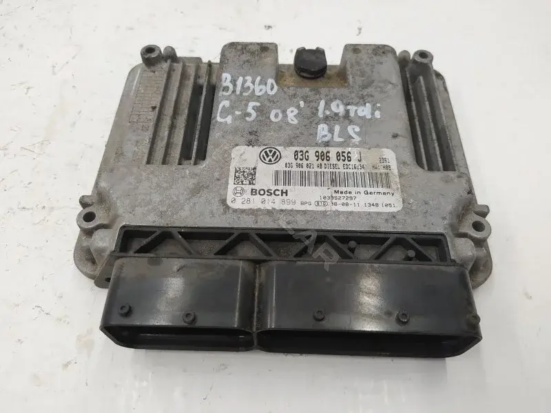 Блок управления двигателем 03G906056J