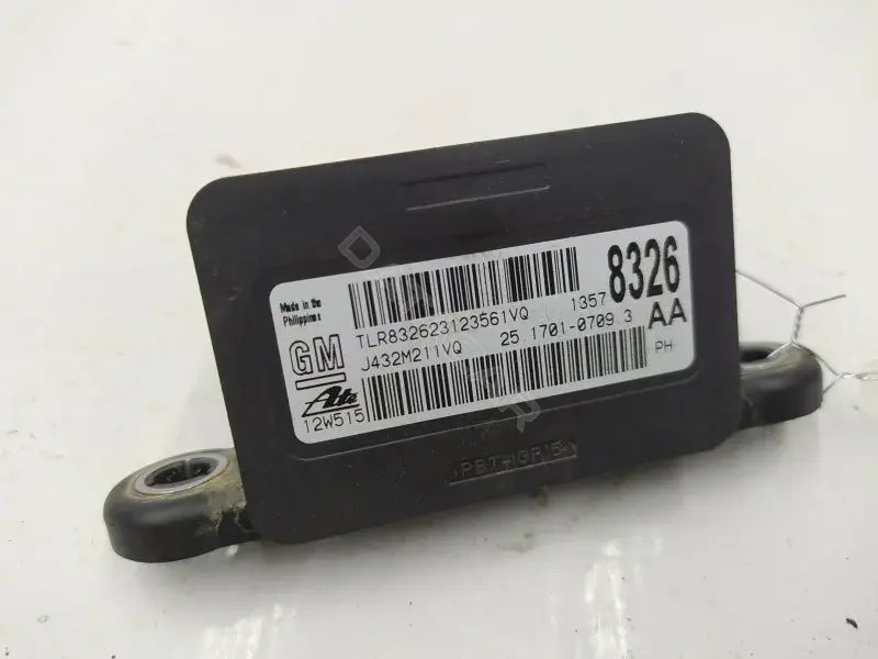 Датчик ускорения 13578326AA